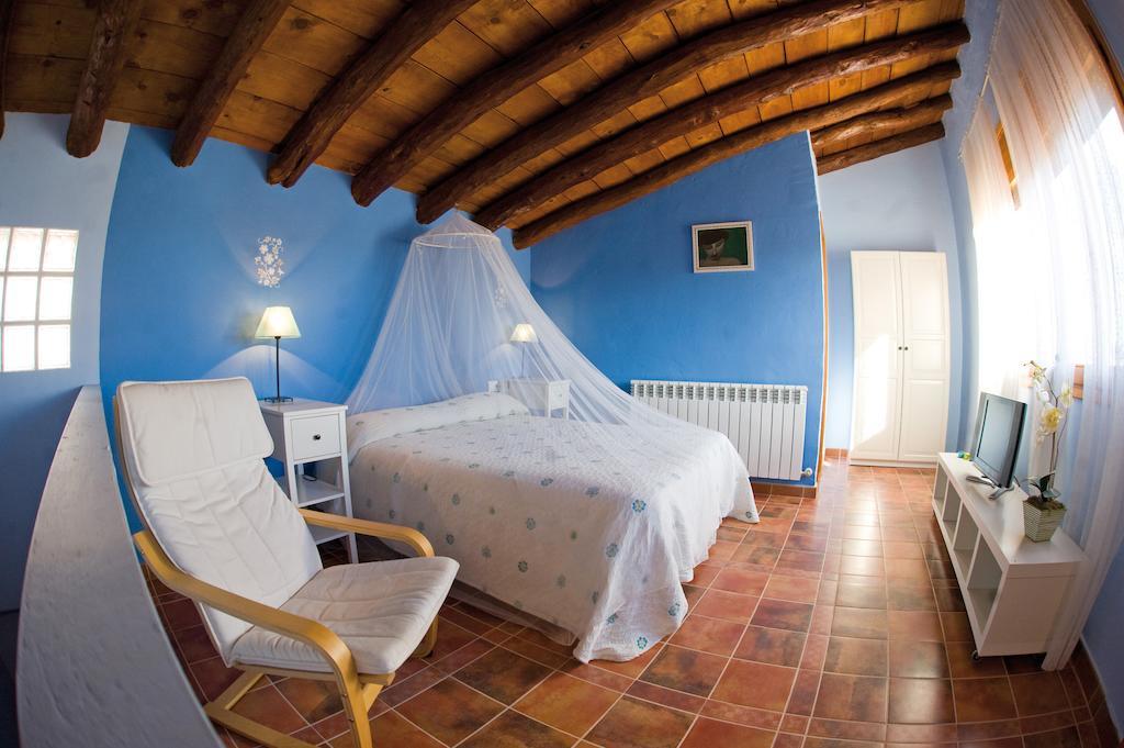 Casa Rural Fuentevieja La Mata de los Olmos Ngoại thất bức ảnh