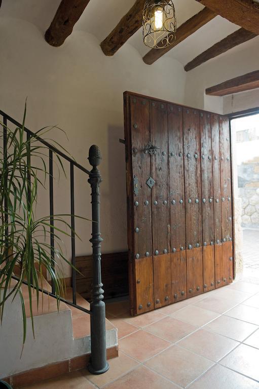 Casa Rural Fuentevieja La Mata de los Olmos Ngoại thất bức ảnh