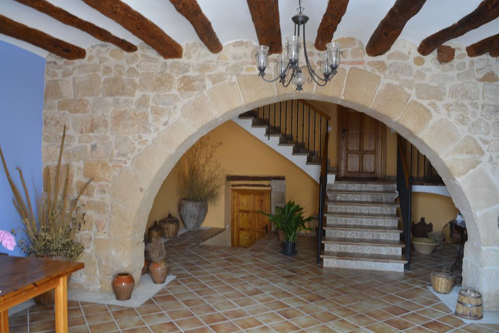 Casa Rural Fuentevieja La Mata de los Olmos Ngoại thất bức ảnh