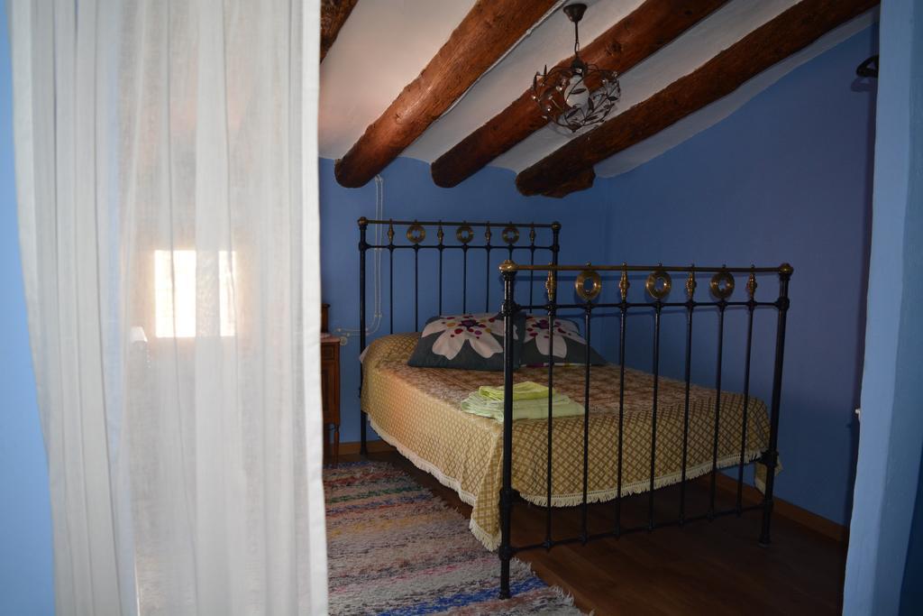 Casa Rural Fuentevieja La Mata de los Olmos Ngoại thất bức ảnh