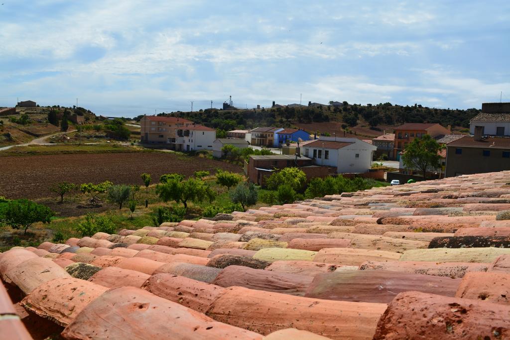 Casa Rural Fuentevieja La Mata de los Olmos Ngoại thất bức ảnh