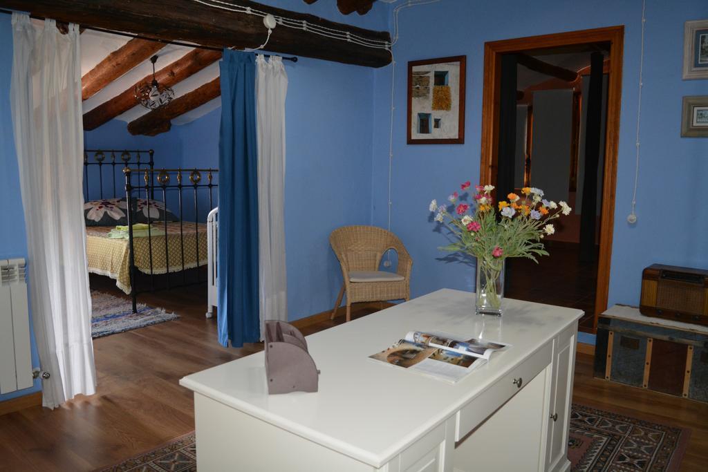 Casa Rural Fuentevieja La Mata de los Olmos Ngoại thất bức ảnh