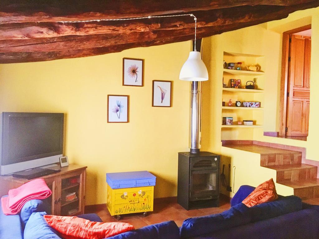 Casa Rural Fuentevieja La Mata de los Olmos Ngoại thất bức ảnh