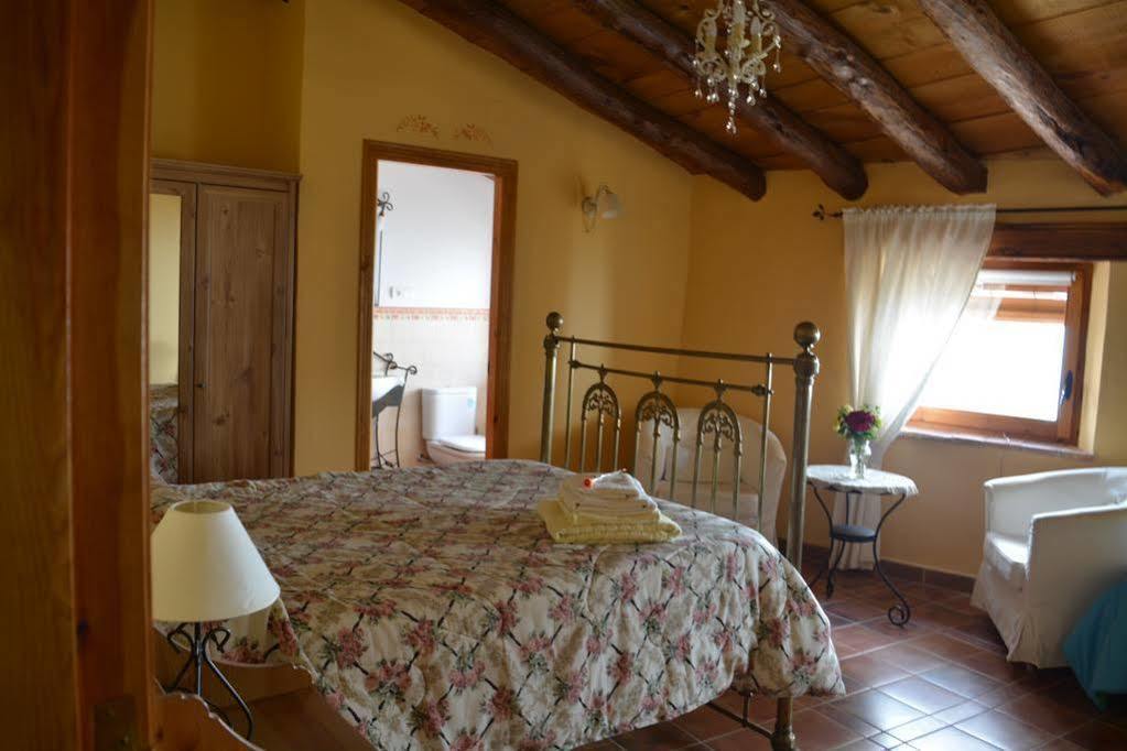 Casa Rural Fuentevieja La Mata de los Olmos Ngoại thất bức ảnh